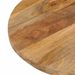 Dessus de table 120x60x3,8 cm ovale bois massif de manguier - Photo n°6