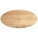 Dessus de table 120x60x4 cm bois de chêne massif ovale - Photo n°2