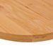 Dessus de table 120x60x4 cm bois de chêne massif ovale - Photo n°8