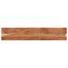 Dessus de table 140x30x3,8cm rectangulaire bois massif d'acacia - Photo n°1