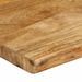 Dessus de table 140x40x3,8 cm bord vivant bois massif manguier - Photo n°6