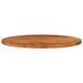 Dessus de table 140x50x2,5 cm ovale bois massif d'acacia - Photo n°3