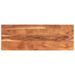 Dessus de table 140x50x3,8cm rectangulaire bois massif d'acacia - Photo n°1