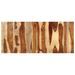 Dessus de table 140x60x(2,5-2,7) cm Bois solide - Photo n°1