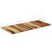 Dessus de table 140x60x(2,5-2,7) cm Bois solide - Photo n°6