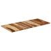 Dessus de table 140x60x(2,5-2,7) cm Bois solide - Photo n°7