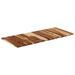 Dessus de table 140x60x(2,5-2,7) cm Bois solide - Photo n°8