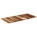 Dessus de table 140x60x(2,5-2,7) cm Bois solide - Photo n°9