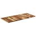 Dessus de table 140x60x(2,5-2,7) cm Bois solide - Photo n°11