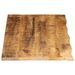 Dessus de table 140x60x2,5 cm bord vivant bois massif manguier - Photo n°4