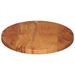 Dessus de table 140x60x2,5 cm ovale bois massif d'acacia - Photo n°4