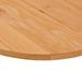 Dessus de table 140x60x2 cm bois de chêne massif ovale - Photo n°8