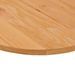 Dessus de table 140x60x2 cm bois de chêne massif ovale - Photo n°8