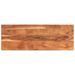 Dessus de table 140x60x3,8cm rectangulaire bois massif d'acacia - Photo n°1