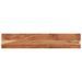 Dessus de table 160x20x3,8cm rectangulaire bois massif d'acacia - Photo n°1