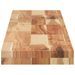 Dessus de table 160x20x4 cm rectangulaire bois massif d'acacia - Photo n°6