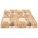 Dessus de table 160x30x4 cm rectangulaire bois massif d'acacia - Photo n°6