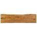 Dessus de table 160x40x2,5 cm bord vivant bois massif manguier - Photo n°1