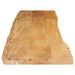 Dessus de table 160x40x3,8 cm bord vivant bois massif manguier - Photo n°4