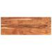 Dessus de table 160x50x3,8cm rectangulaire bois massif d'acacia - Photo n°1