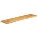 Dessus de table 180x40x3,8 cm bord vivant bois massif manguier - Photo n°2