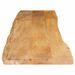 Dessus de table 180x40x3,8 cm bord vivant bois massif manguier - Photo n°4