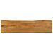 Dessus de table 180x40x3,8 cm bord vivant bois massif manguier - Photo n°1