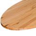 Dessus de table 220x100x4 cm bois de chêne massif ovale - Photo n°9