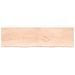 Dessus de table 220x60x(2-4) cm bois de chêne massif non traité - Photo n°3