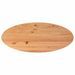 Dessus de table 240x100x4 cm bois de chêne massif ovale - Photo n°6