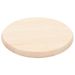 Dessus de table 25 mm 30 cm Pin naturel Rond - Photo n°1
