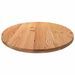 Dessus de table 280x120x4 cm bois de chêne massif ovale - Photo n°4