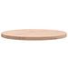 Dessus de table Ø30x1,5 cm rond bois massif de hêtre - Photo n°5