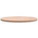 Dessus de table Ø30x1,5 cm rond bois massif de hêtre - Photo n°6