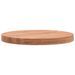 Dessus de table Ø30x2,5 cm rond bois massif de hêtre - Photo n°6