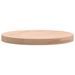 Dessus de table Ø30x2,5 cm rond bois massif de hêtre - Photo n°6