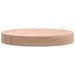 Dessus de table Ø30x4 cm rond bois massif de hêtre - Photo n°5