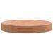 Dessus de table Ø30x4 cm rond bois massif de hêtre - Photo n°6