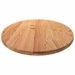 Dessus de table 320x120x4 cm bois de chêne massif ovale - Photo n°4