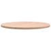 Dessus de table Ø40x1,5 cm rond bois massif de hêtre - Photo n°5