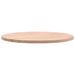 Dessus de table Ø40x1,5 cm rond bois massif de hêtre - Photo n°6