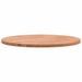 Dessus de table Ø40x1,5 cm rond bois massif de hêtre - Photo n°5