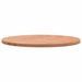 Dessus de table Ø40x1,5 cm rond bois massif de hêtre - Photo n°6