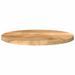 Dessus de table Ø 40x2,5 cm rond bois de manguier massif - Photo n°3