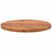 Dessus de table Ø40x2,5 cm rond bois massif d'acacia - Photo n°4