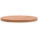 Dessus de table Ø40x2,5 cm rond bois massif de hêtre - Photo n°5