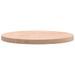 Dessus de table Ø40x2,5 cm rond bois massif de hêtre - Photo n°5