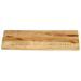 Dessus de table 40x20x2,5 cm bord vivant bois massif manguier - Photo n°3