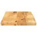 Dessus de table 40x20x2,5 cm bord vivant bois massif manguier - Photo n°4