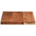 Dessus de table 40x20x2,5 cm rectangulaire bois massif d'acacia - Photo n°4